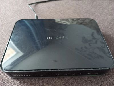 Лот: 19974568. Фото: 1. Роутер Netgear jwnr2000v2 N300. Маршрутизаторы (роутеры)