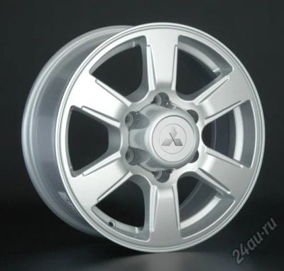 Лот: 5866384. Фото: 1. Литые диски для Mitsubishi 7,0Jx16... Диски
