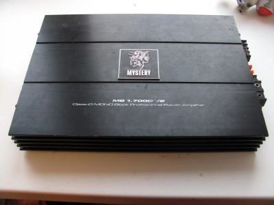 Лот: 9242587. Фото: 1. Mystery md 1.700v2. Усилители