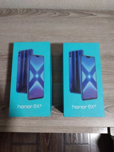 Лот: 20029439. Фото: 1. Смартфон Honor 8X 128ГБ. Смартфоны