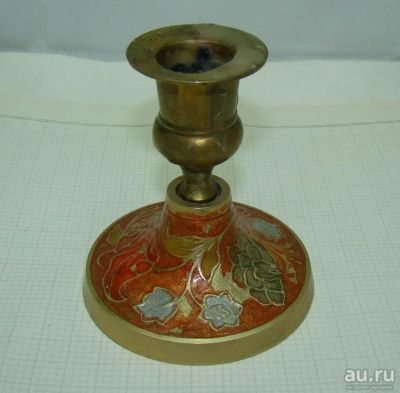 Лот: 11192189. Фото: 1. Подсвечник (R773). Предметы интерьера и быта