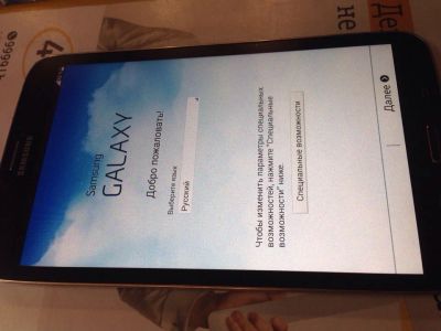 Лот: 6820356. Фото: 1. Samsung Galaxy tab 3 8 дюймов. Планшеты
