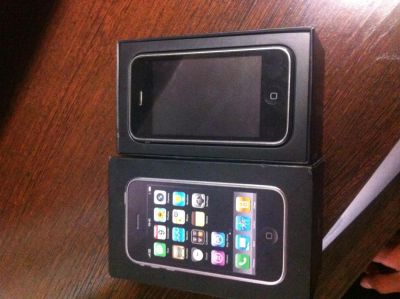 Лот: 4118092. Фото: 1. Iphone 3 g 8гб ориг. обмен. Смартфоны