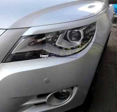 Лот: 17300159. Фото: 1. Реснички накладки на фары Volkswagen... Детали тюнинга
