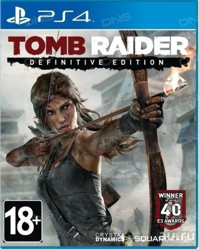 Лот: 12136013. Фото: 1. Tomb Raider - Definitive Edition. Игры для консолей