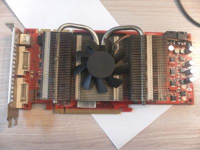 Лот: 7816541. Фото: 1. 9800gtx+. Видеокарты