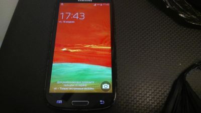 Лот: 11435940. Фото: 1. Смартфон Samsung Galaxy S3. Смартфоны