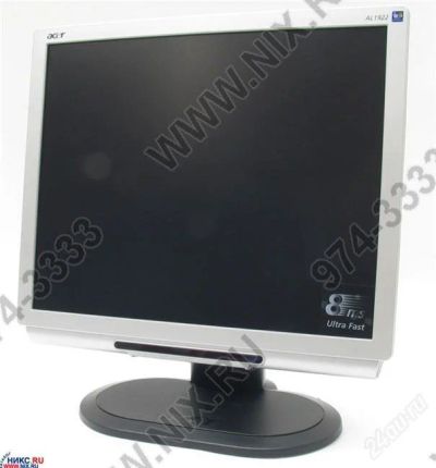 Лот: 83796. Фото: 1. LCD 19" Acer AL1922r (Wide PVA... ЖК-мониторы