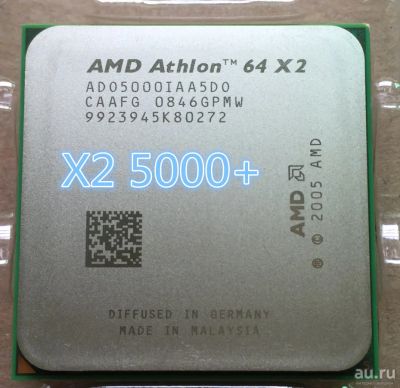 Лот: 2433166. Фото: 1. Процессор CPU AMD Athlon-64 X2... Процессоры