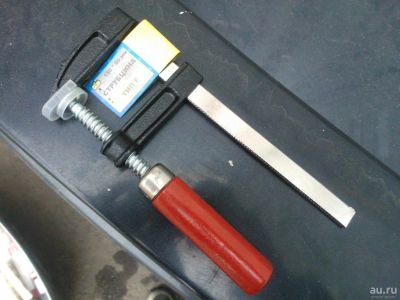Лот: 8390264. Фото: 1. Струбцина тип F 150*50 мм 6876150. Ручной инструмент
