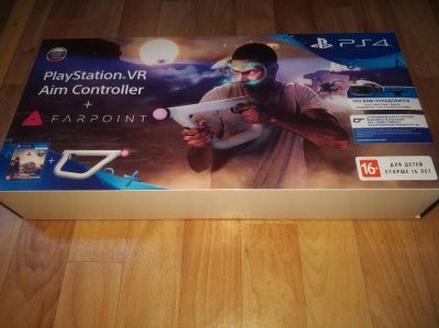 Лот: 11923050. Фото: 1. PlayStation VR Aim Controller... Аксессуары для игровых приставок, консолей, геймпады
