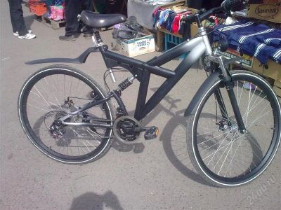 Лот: 944786. Фото: 1. велосипед shimano 3 амартизатора... Велосипеды