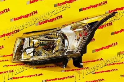 Лот: 18636868. Фото: 1. Фара Chevrolet Cruze (2009-) левая... Оптика и освещение