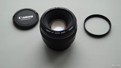 Лот: 9763708. Фото: 1. Canon 50mm f/1.4 USM (светосильный... Объективы