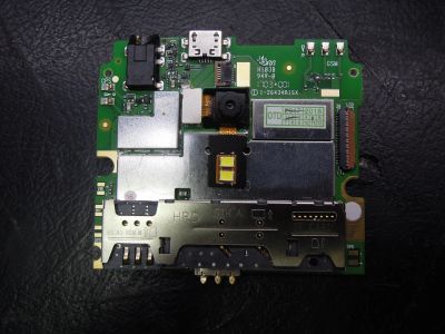 Лот: 13153048. Фото: 1. Основная плата донор BQ Fox BQ-4526. Микросхемы и платы
