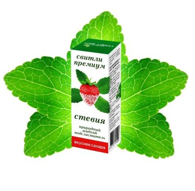 Лот: 6682143. Фото: 1. "Стевия свитли премиум" премиальный... Диетическое питание