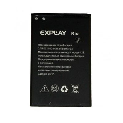 Лот: 12125919. Фото: 1. АКБ Original Explay Rio/Rio Play... Аккумуляторы