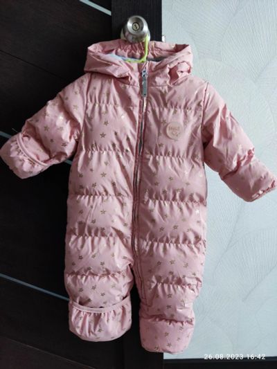 Лот: 20741436. Фото: 1. Комбинезон зимний 68р Baby Go. Костюмы, пиджаки, комбинезоны