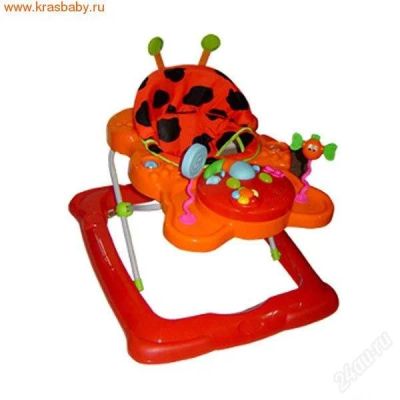 Лот: 1515249. Фото: 1. Детские ходунки Happy Baby Wolker... Ходунки, прыгунки, качели