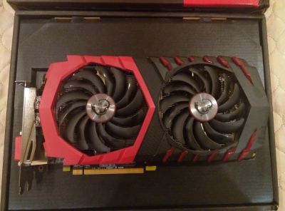 Лот: 13056221. Фото: 1. MSI Gaming X AMD Radeon RX 580... Видеокарты