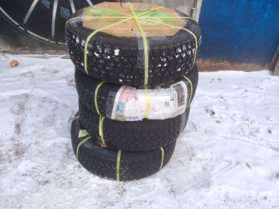 Лот: 6457004. Фото: 1. Шины Falken 215/70R16 из Японии... Шины