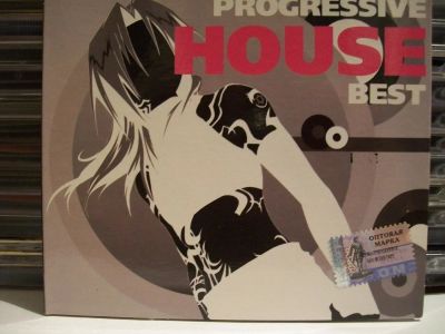 Лот: 9430503. Фото: 1. Progressive House. Best. MP3. Аудиозаписи
