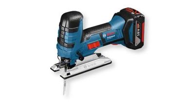 Лот: 6831283. Фото: 1. Лобзик аккумуляторный BOSCH GST... Электроинструмент