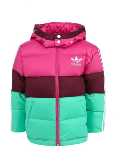 Лот: 6965083. Фото: 1. Европуховик Adidas на 2 года. Верхняя одежда