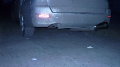 Лот: 5571790. Фото: 1. бампер калдина Toyota Caldina... Кузов