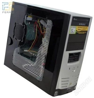Лот: 137016. Фото: 1. Системный блок Athlon 3200+/ Radeon... Компьютеры в сборе