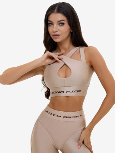 Лот: 25640241. Фото: 1. Спортивный топ Bona Fide: Heart... Другое (спортивная одежда)