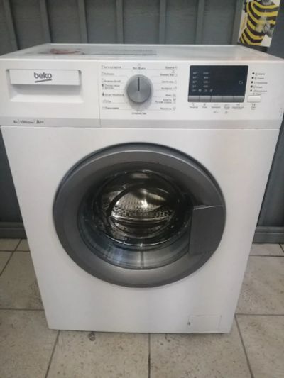 Лот: 18450231. Фото: 1. Стиральная машина Beko WDN635P2BSW... Стиральные машины