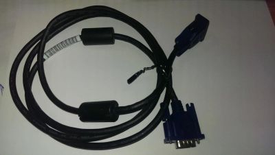 Лот: 6745021. Фото: 1. кабель VGA. Шлейфы, кабели, переходники