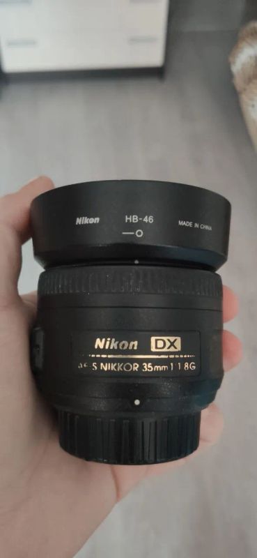 Лот: 20333826. Фото: 1. Объектив Nikon AF-S 35 mm 1:1... Объективы