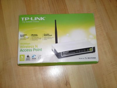 Лот: 4911181. Фото: 1. точка доступа TP-Link TL-WA701ND. Маршрутизаторы (роутеры)