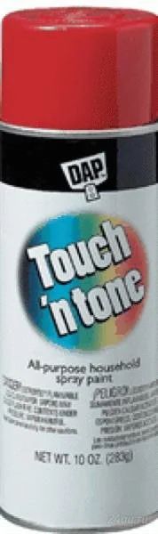 Лот: 1075156. Фото: 1. Эмаль аэрозольная TOUCH'N TONE... Краски, лаки, растворитель