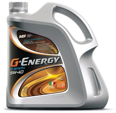 Лот: 20068340. Фото: 1. G-Energy F Synth 5w30 SM/CF 50... Масла, жидкости