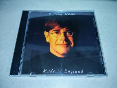 Лот: 25733755. Фото: 1. Elton John ''Made In England... Аудиозаписи