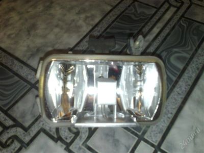 Лот: 1685800. Фото: 1. Туманка без стекла Ford Escape... Оптика и освещение