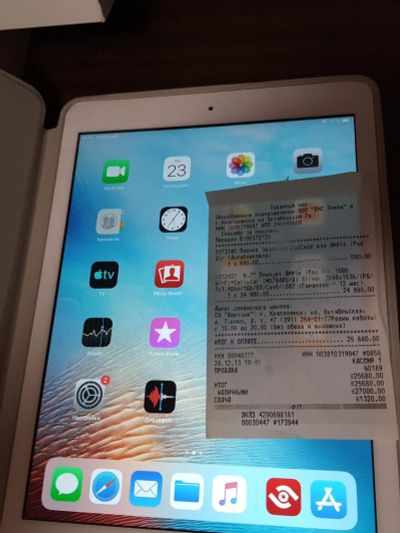 Лот: 16874098. Фото: 1. Планшет Apple iPad Air 16gb Wi-Fi... Планшеты