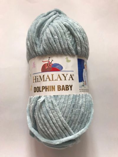 Лот: 16049758. Фото: 1. Пряжа Himalaya Dolphin Baby... Ткани, нитки, пряжа