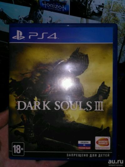 Лот: 9842156. Фото: 1. Dark souls 3 Диск. Игры для консолей