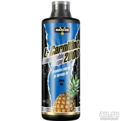 Лот: 8699842. Фото: 1. L-Carnitine от Maxler 10000 (1000мл... Спортивное питание, витамины