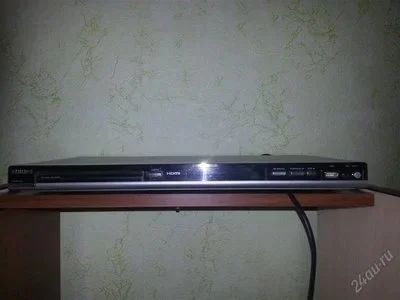 Лот: 2818558. Фото: 1. Philips dvd плеер, с функцией... DVD, Blu-Ray плееры