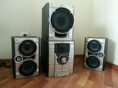 Лот: 7530710. Фото: 1. Музыкальный центр Sony MHC-RG475S. Музыкальные центры, магнитолы