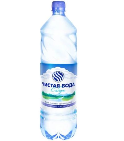 Лот: 17917341. Фото: 1. Чистая вода Сибири. Напитки