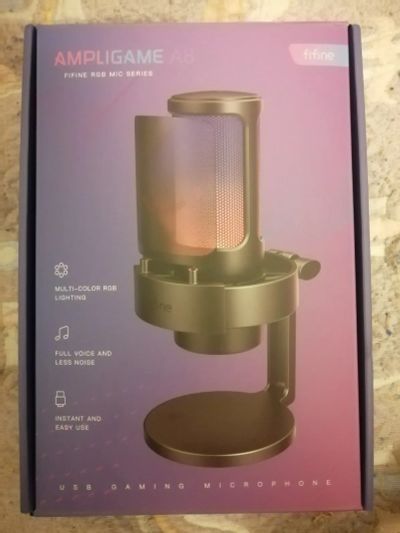 Лот: 19837815. Фото: 1. Микрофон студийный Fifine Ampligame. Студийные микрофоны, радиомикрофоны и радиосистемы