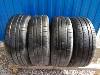 Лот: 13631530. Фото: 1. #1504 195/55 R16 Pirelli Cinturato... Шины