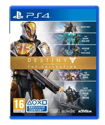 Лот: 8747368. Фото: 1. Destiny - The Collection on PS4. Игры для консолей