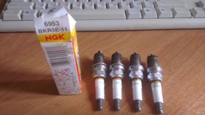 Лот: 17546247. Фото: 1. свеча зажигания NGK BKR5E-11... Другое (автозапчасти)